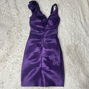 XS Scape Purple Dress